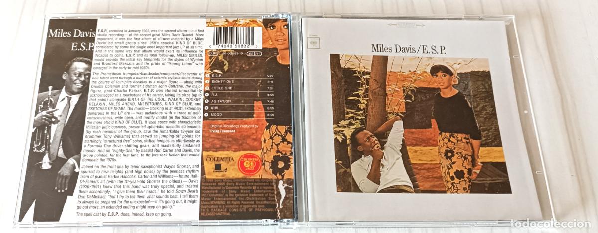 CDs de m&uacute;sica: CD MILES DAVIS - E.S.P. COLUMBIA EDIC. E. U. - 1998 - Foto 3