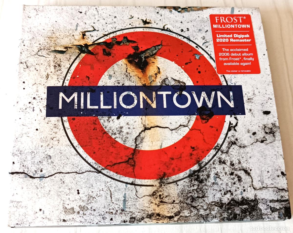 CDs de m&uacute;sica: CD FROST - MILLIONTOWN INSIDE OUT EDIC. E. U. - 2021 - Foto 1