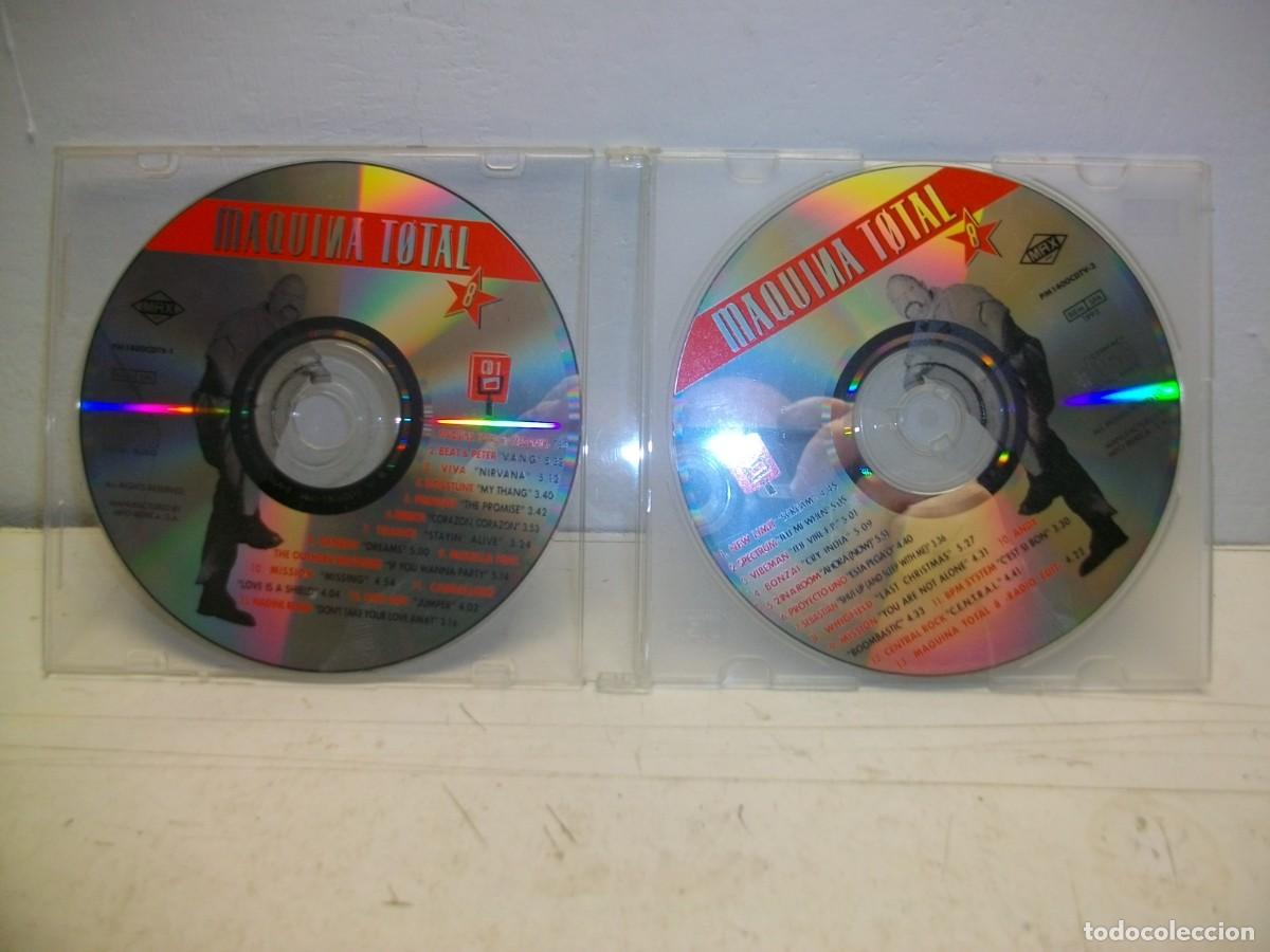CDs de m&uacute;sica: Maquina Total 8 : 2 X CD - Foto 1