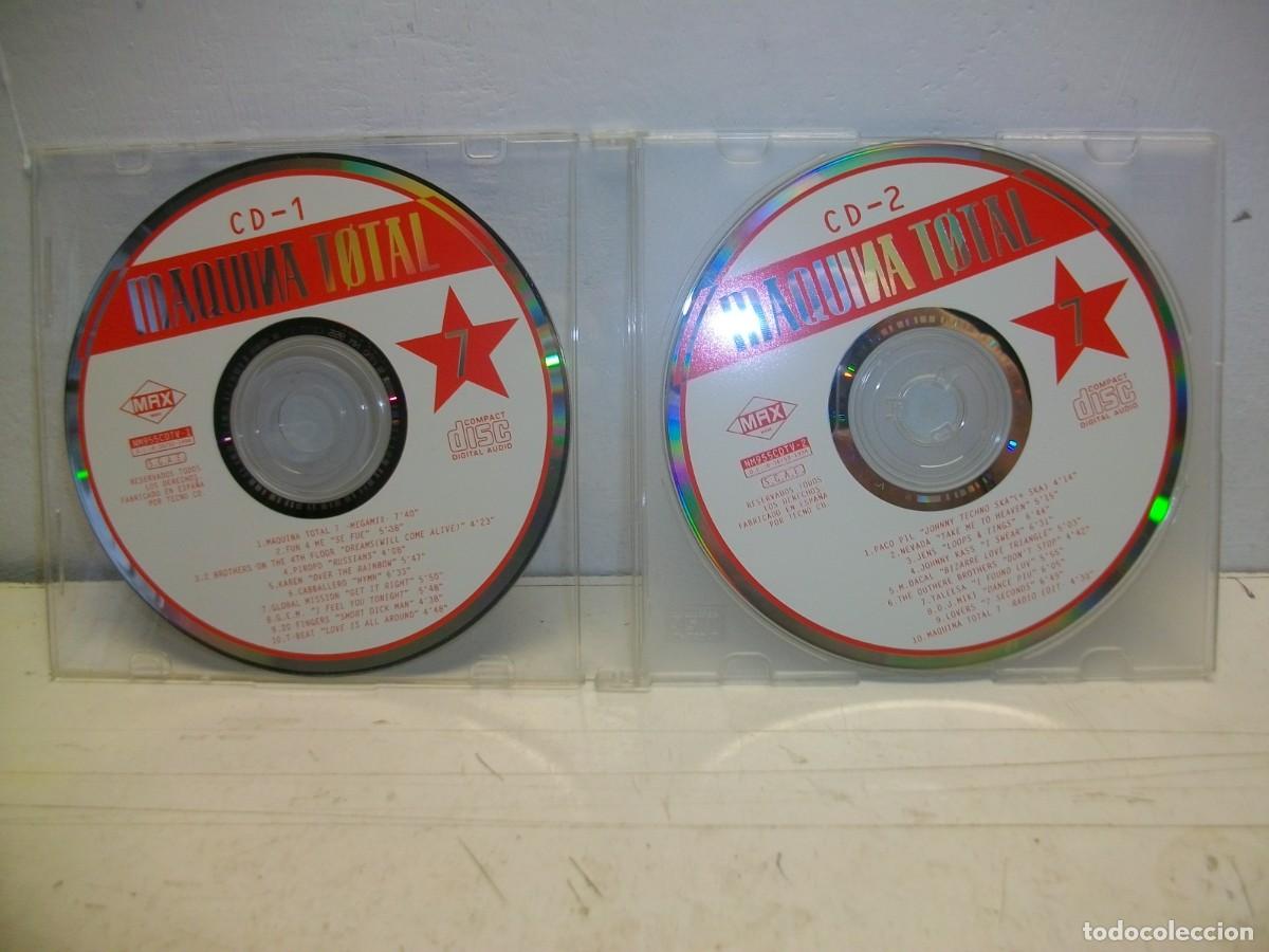 CDs de m&uacute;sica: Maquina Total 7 : 2 X CD - Foto 1