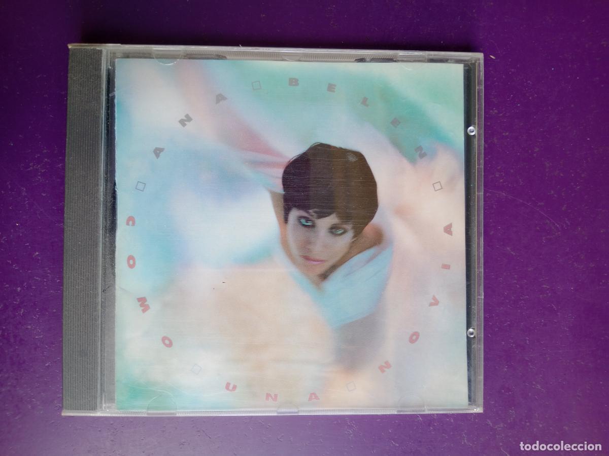 CDs de M&uacute;sica: ANA BEL&Eacute;N &ndash; COMO UNA NOVIA - CD ARIOLA 1991 - SIN APENAS USO,
