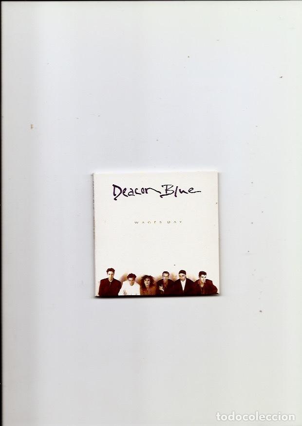 CDs de m&uacute;sica: DEACON BLUE. Wages day. (Mini cd maxi-single 1989) - Foto 1
