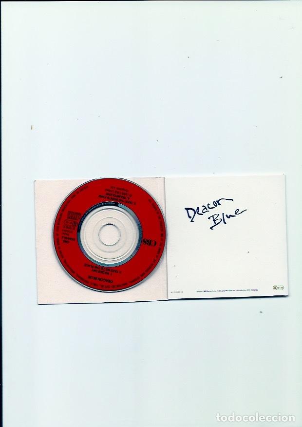CDs de m&uacute;sica: DEACON BLUE. Wages day. (Mini cd maxi-single 1989) - Foto 3