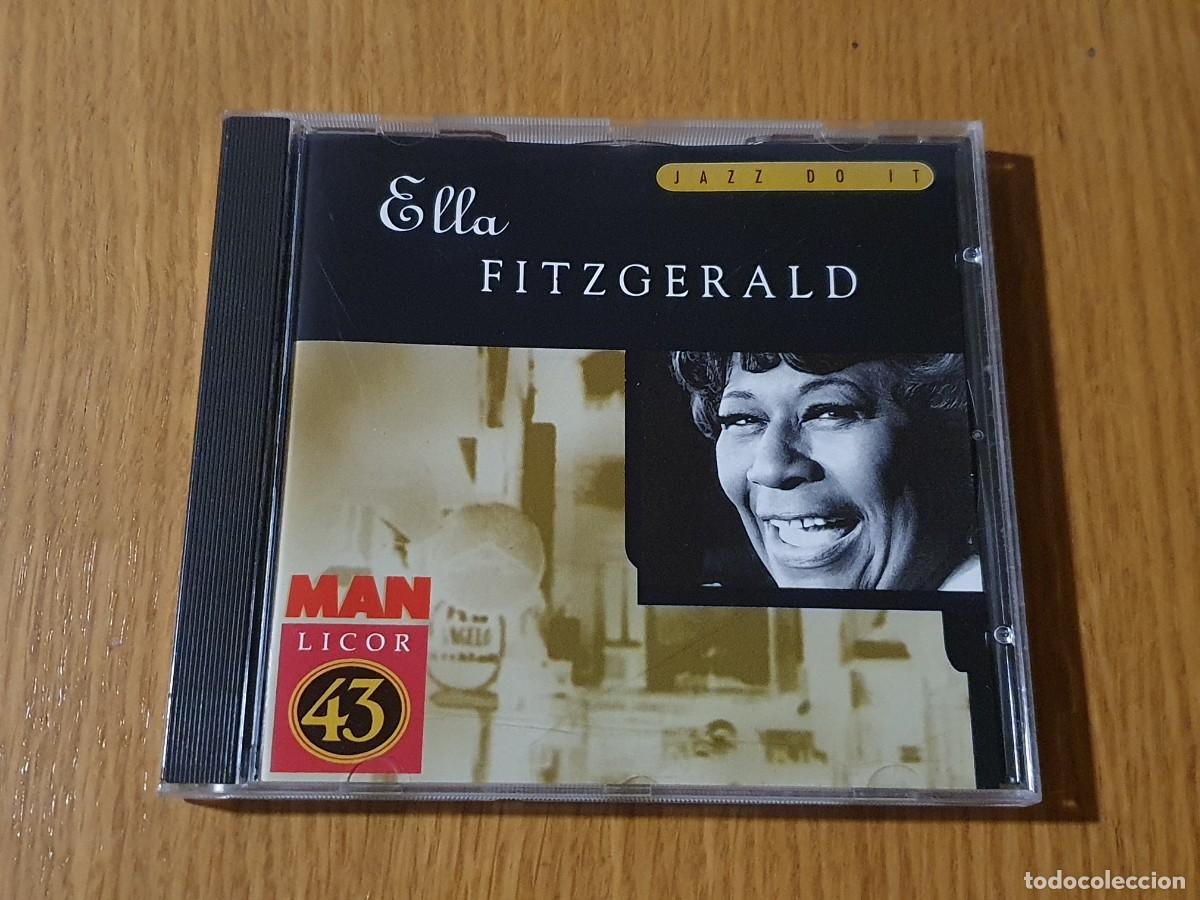 CDs de m&uacute;sica: CD Ella Fitzgerald&nbsp;&ndash;&nbsp;Jazz Do It - 1995 - Foto 1