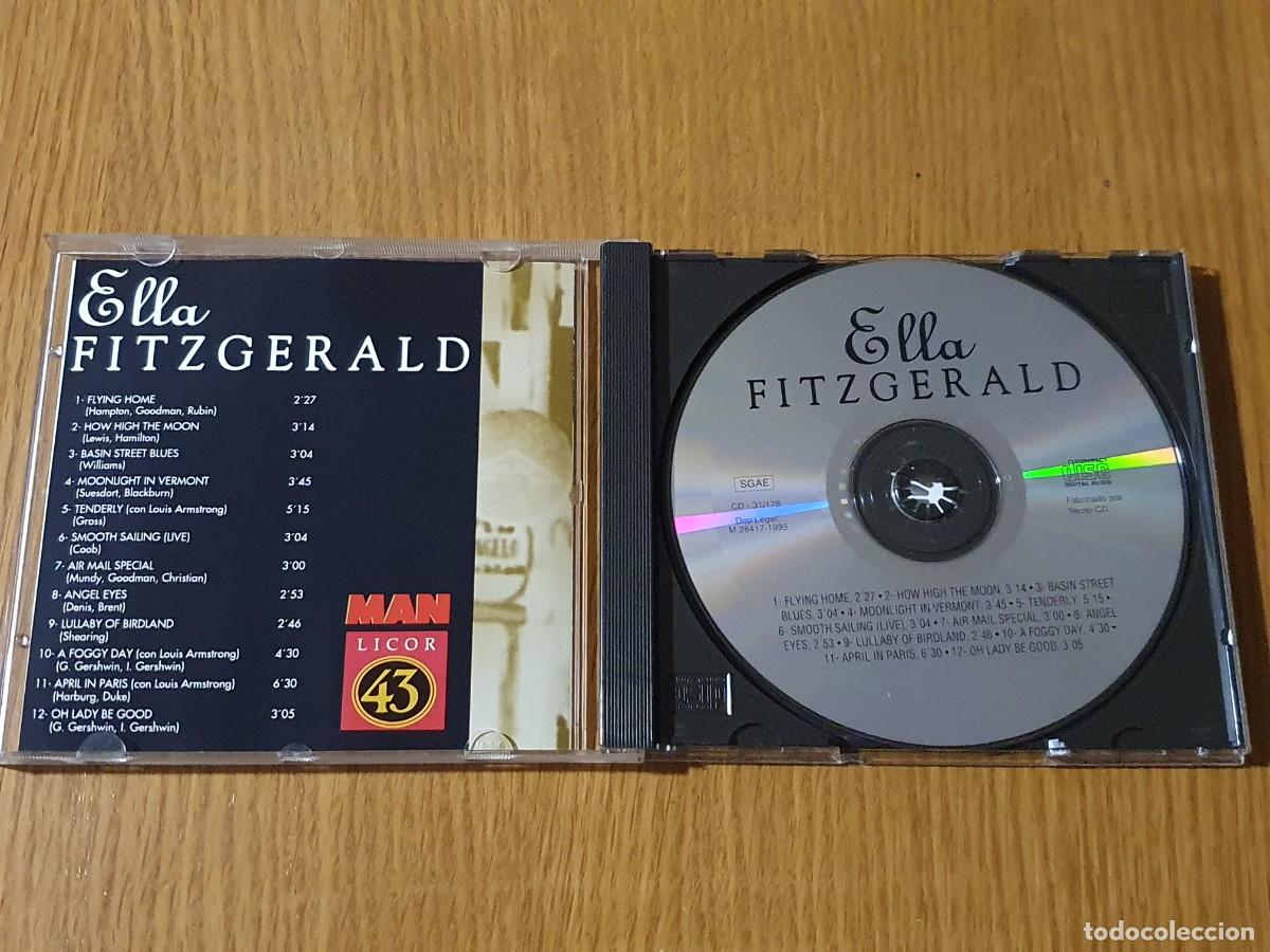 CDs de m&uacute;sica: CD Ella Fitzgerald&nbsp;&ndash;&nbsp;Jazz Do It - 1995 - Foto 2