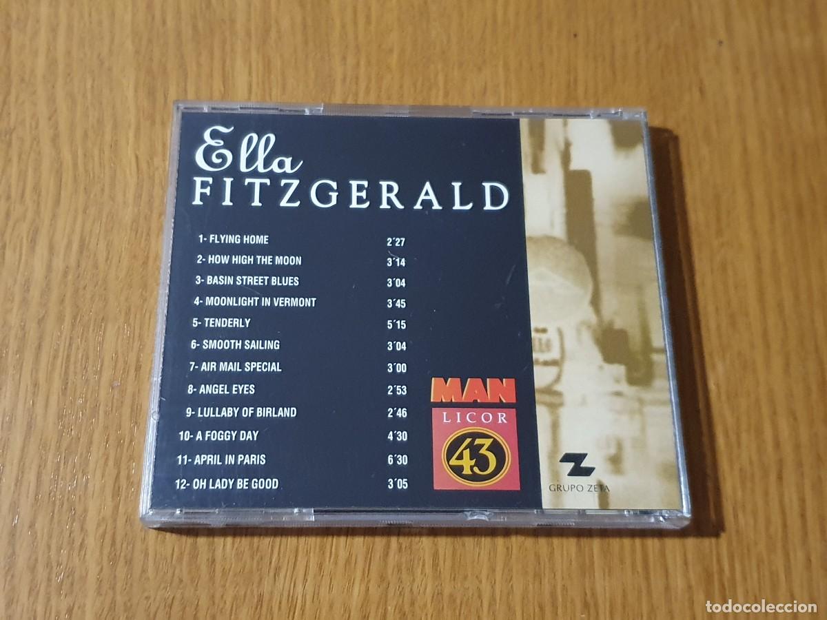 CDs de m&uacute;sica: CD Ella Fitzgerald&nbsp;&ndash;&nbsp;Jazz Do It - 1995 - Foto 3