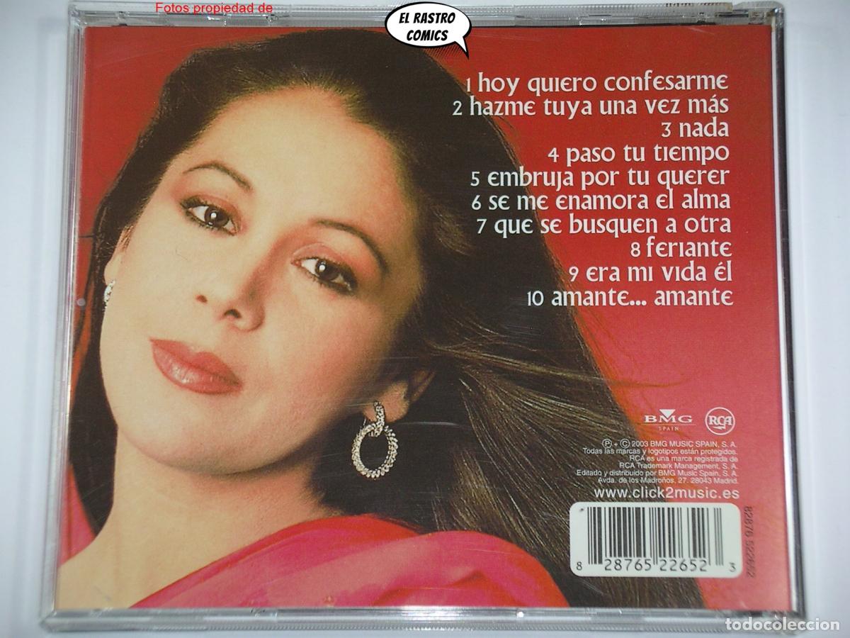 CDs de m&uacute;sica: Isabel Pantoja, &Eacute;xitos de, CD RCA, 2003, excelente estado - Foto 2