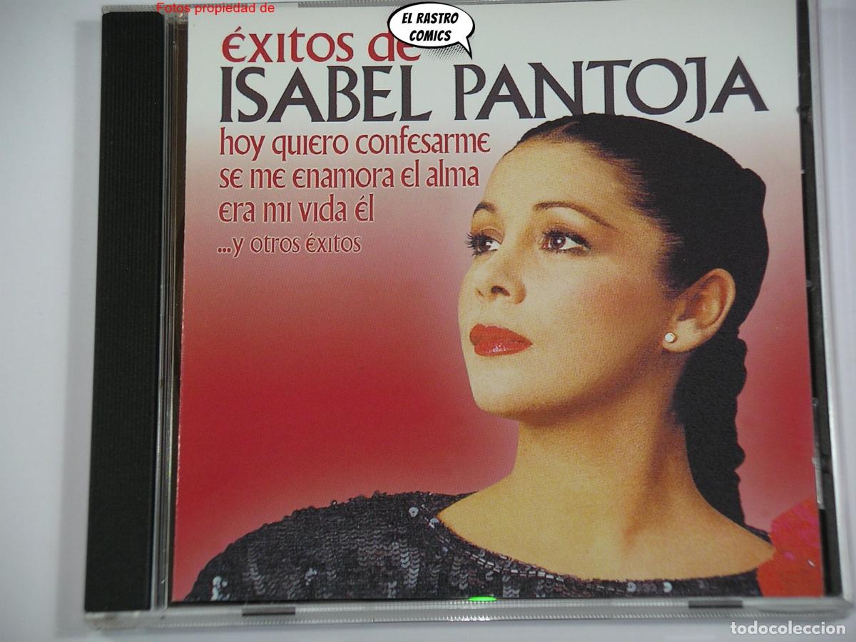 CDs de m&uacute;sica: Isabel Pantoja, &Eacute;xitos de, CD RCA, 2003, excelente estado - Foto 1