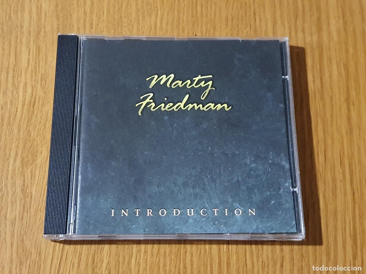 CDs de m&uacute;sica: CD Marty Friedman&nbsp;&ndash;&nbsp;Introduction - 1994 - Foto 1