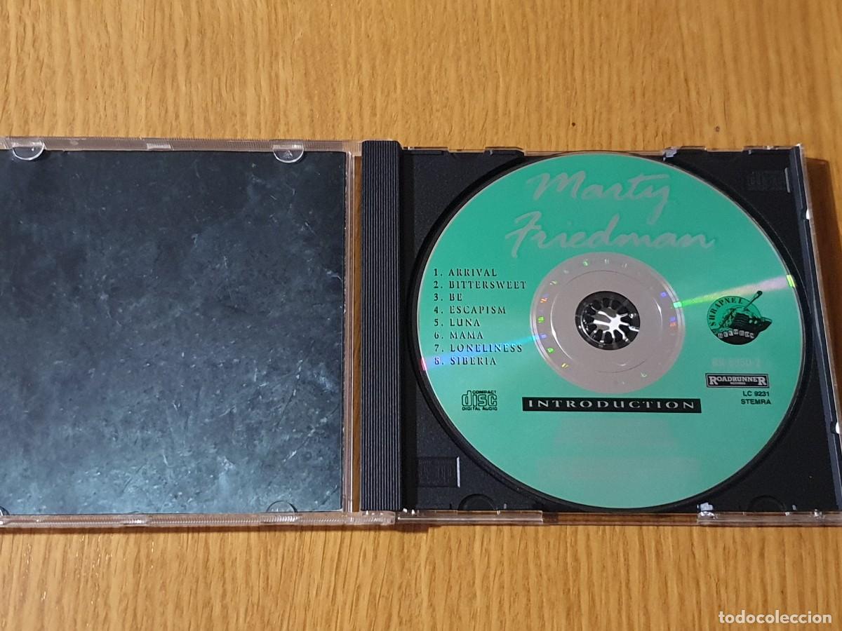 CDs de m&uacute;sica: CD Marty Friedman&nbsp;&ndash;&nbsp;Introduction - 1994 - Foto 2