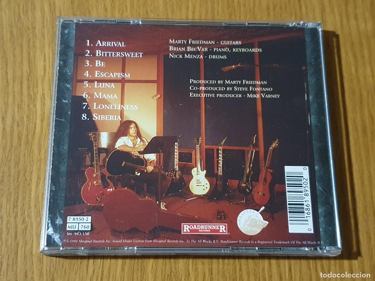 CDs de m&uacute;sica: CD Marty Friedman&nbsp;&ndash;&nbsp;Introduction - 1994 - Foto 3