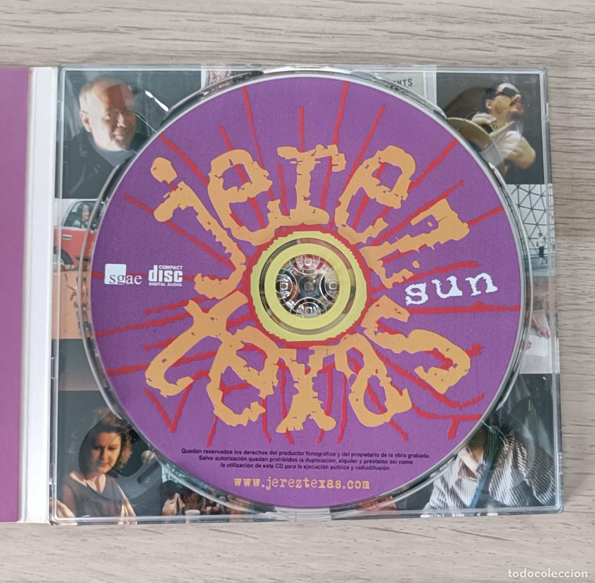 CDs de m&uacute;sica: CD JEREZ TEXAS, SUN, Digipack 2009 - Foto 3