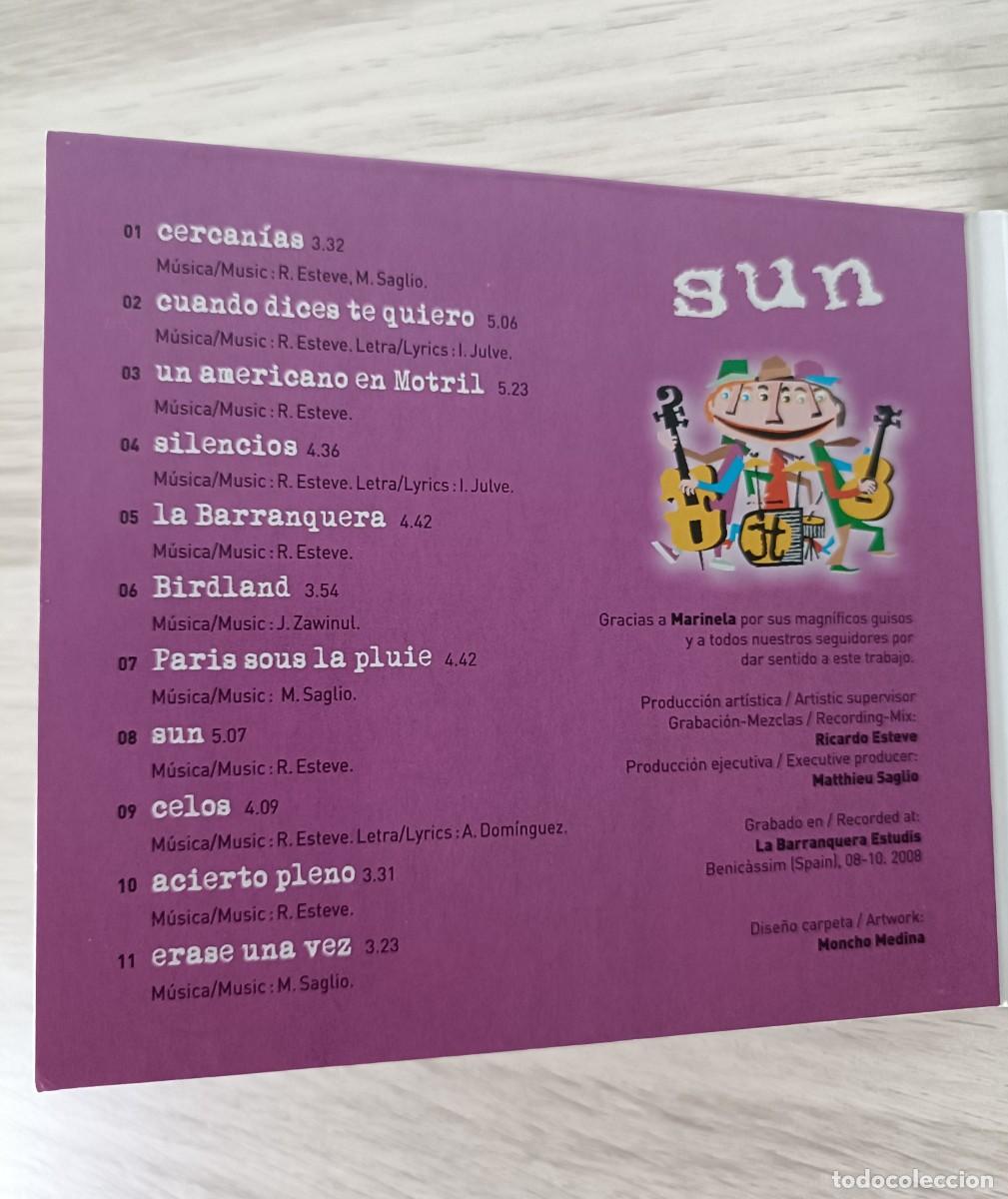 CDs de m&uacute;sica: CD JEREZ TEXAS, SUN, Digipack 2009 - Foto 4