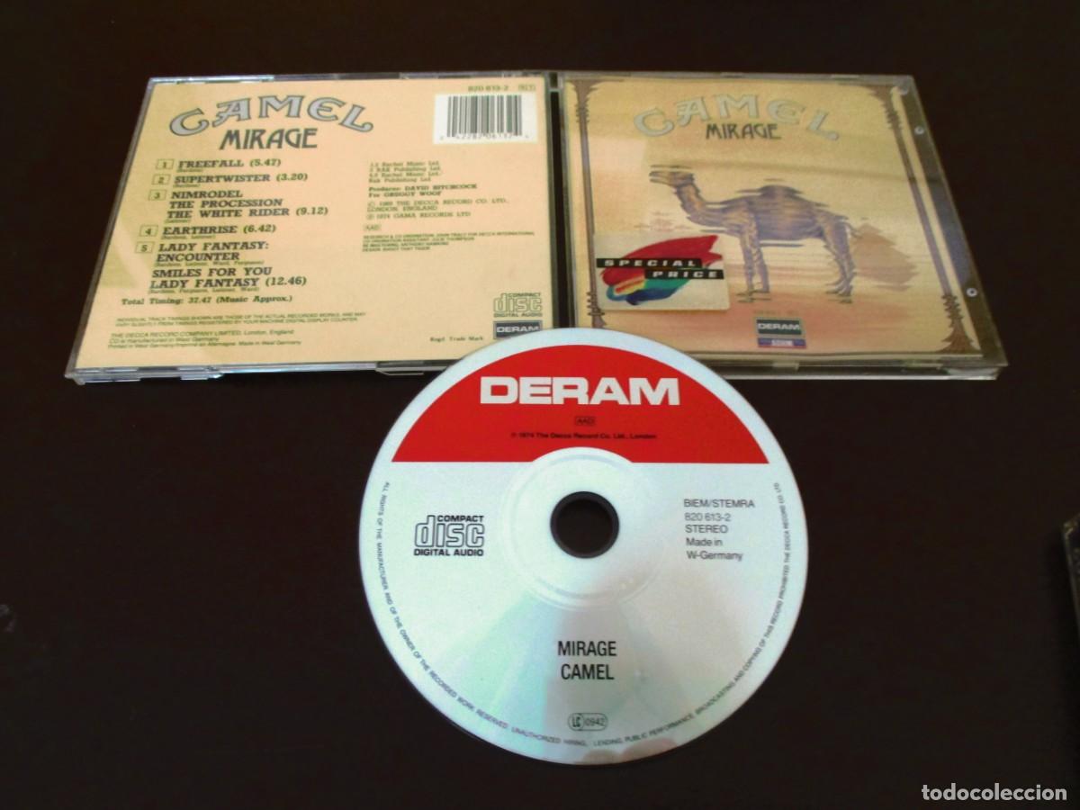 CDs de m&uacute;sica: CAMEL - CD - MIRAGE - ROCK PROGRESIVO
