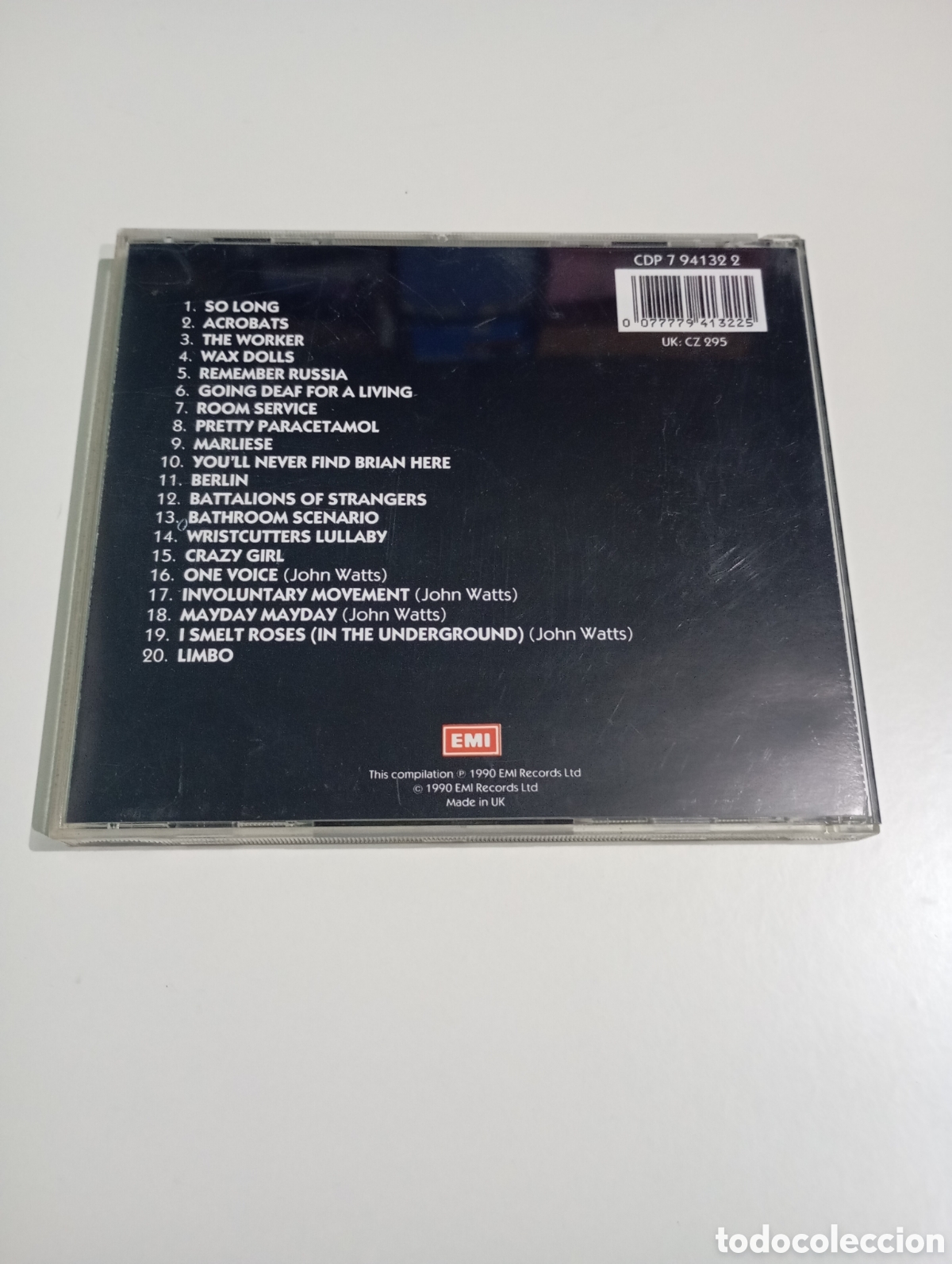 CDs de m&uacute;sica: Fischer Z Going Red for a Salad - Foto 2