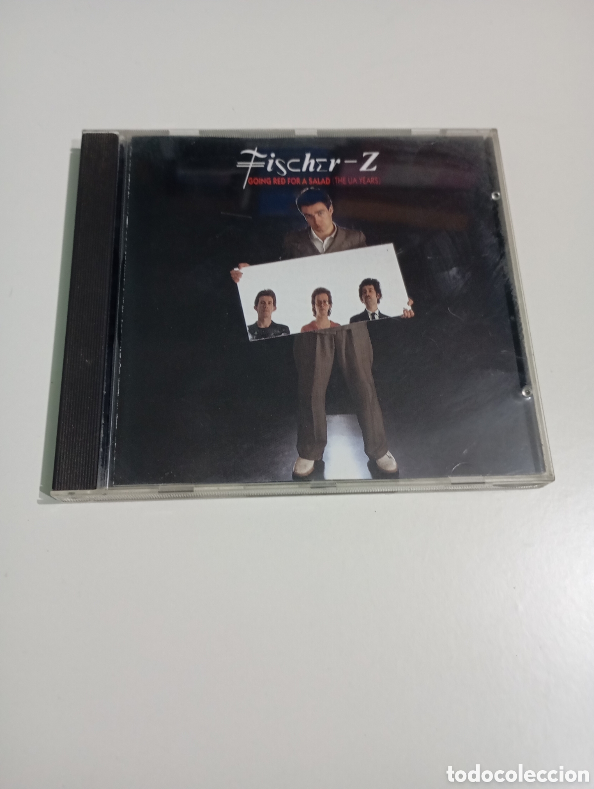CDs de m&uacute;sica: Fischer Z Going Red for a Salad - Foto 1
