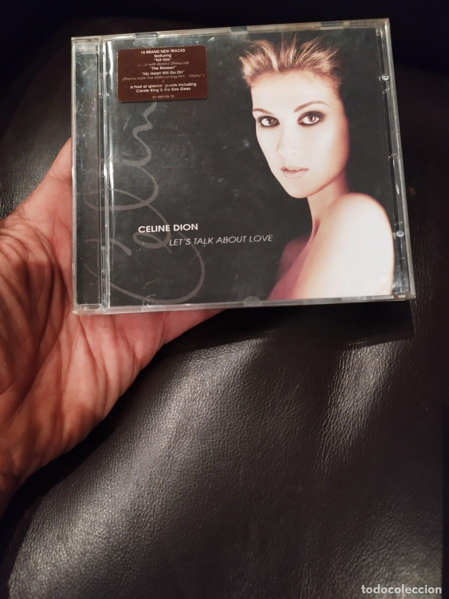 CDs de m&uacute;sica: CELINE DION, LETS TALK ABOUT LOVE. Cd. - Foto 1