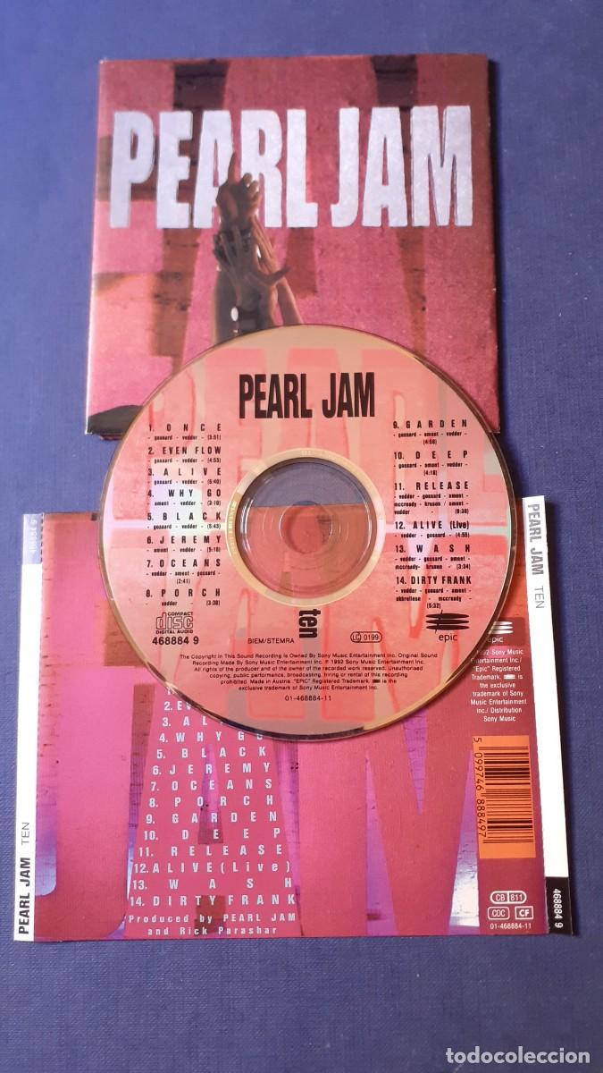 CDs de m&uacute;sica: Pearl Jam - Ten (CD) - Foto 1