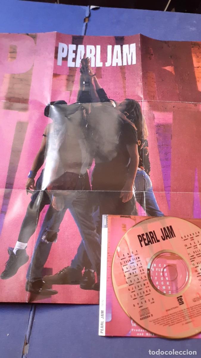 CDs de m&uacute;sica: Pearl Jam - Ten (CD) - Foto 4
