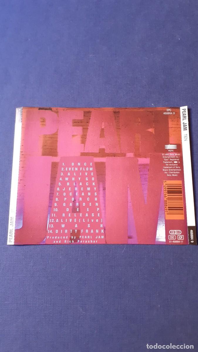 CDs de m&uacute;sica: Pearl Jam - Ten (CD) - Foto 6