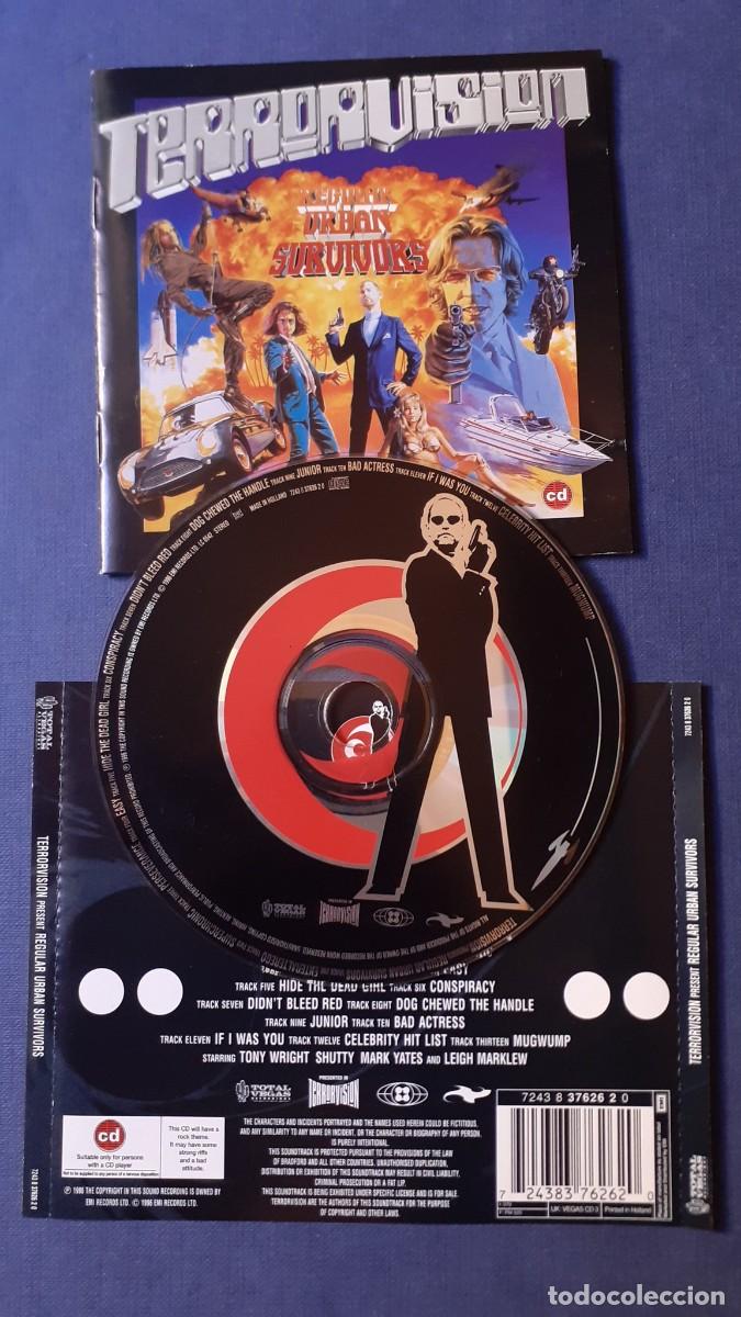 CDs de m&uacute;sica: Terrorvision - Regular Urban Survivors (CD) - Foto 1