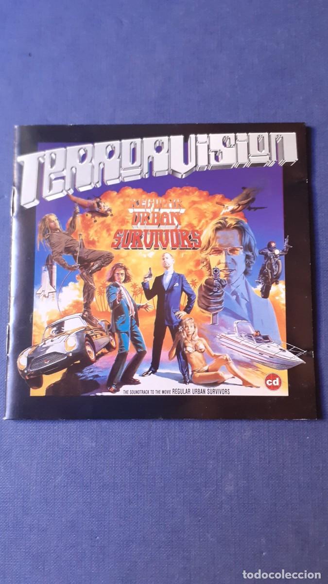 CDs de m&uacute;sica: Terrorvision - Regular Urban Survivors (CD) - Foto 2