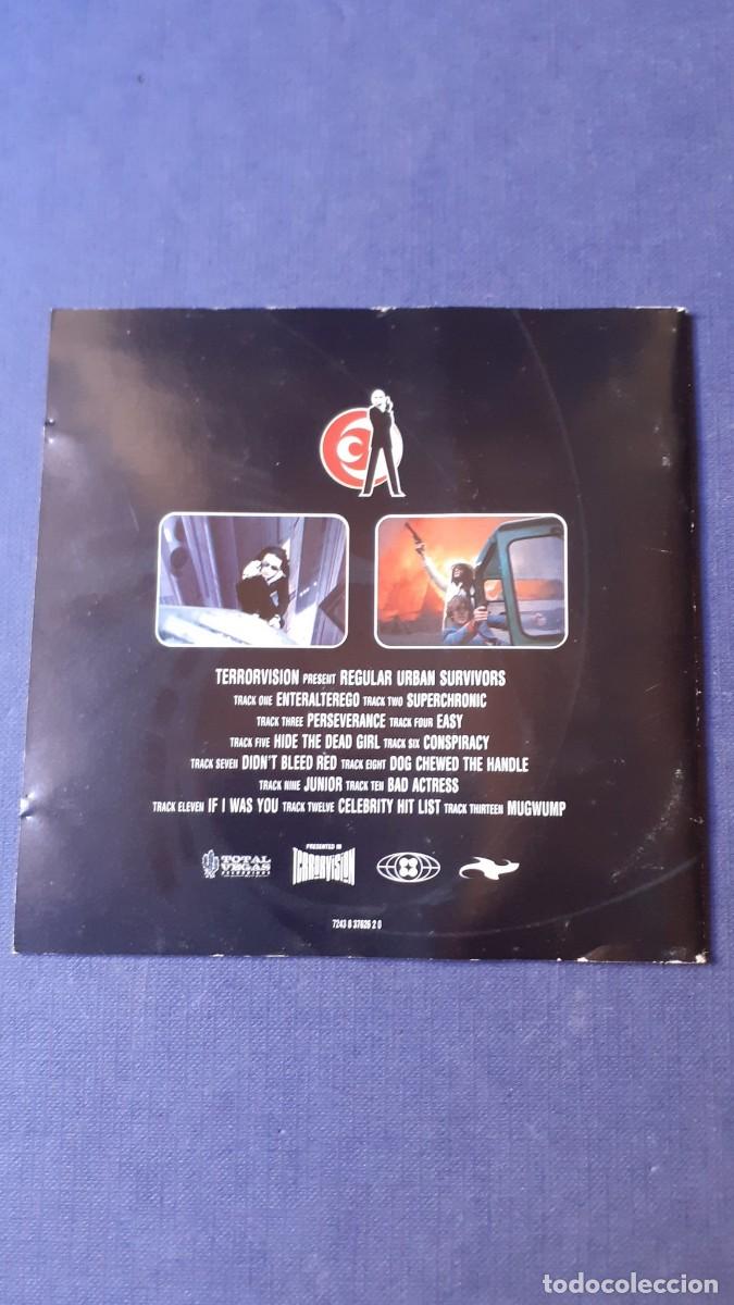 CDs de m&uacute;sica: Terrorvision - Regular Urban Survivors (CD) - Foto 3