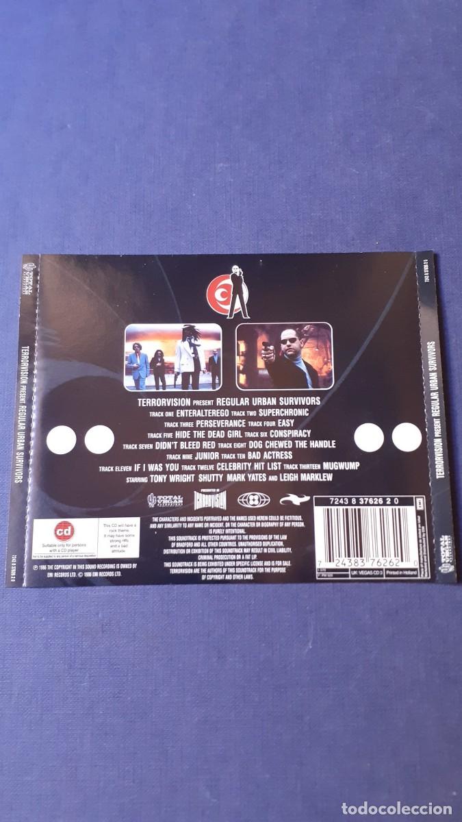 CDs de m&uacute;sica: Terrorvision - Regular Urban Survivors (CD) - Foto 6