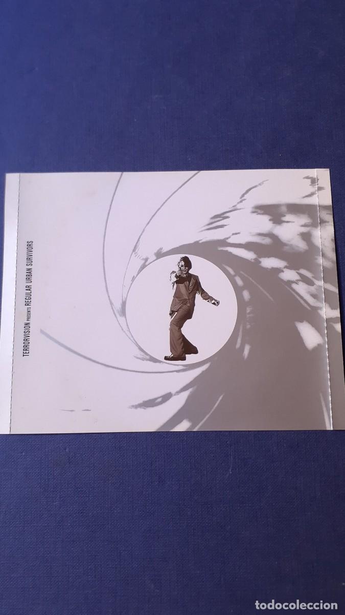 CDs de m&uacute;sica: Terrorvision - Regular Urban Survivors (CD) - Foto 7