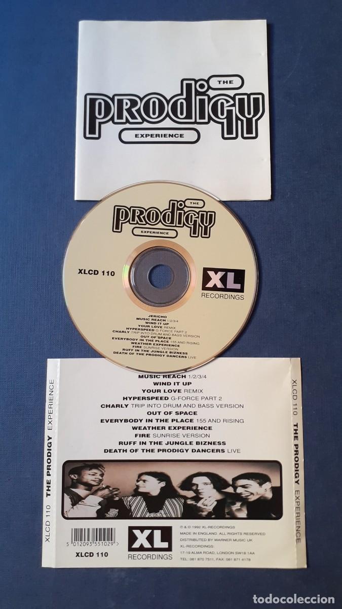 CDs de m&uacute;sica: The Prodigy - Experience (CD) - Foto 1
