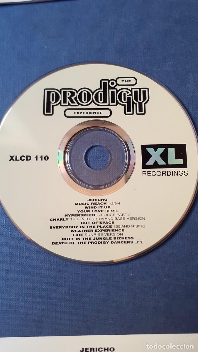 CDs de m&uacute;sica: The Prodigy - Experience (CD) - Foto 5