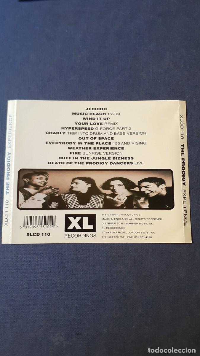 CDs de m&uacute;sica: The Prodigy - Experience (CD) - Foto 6