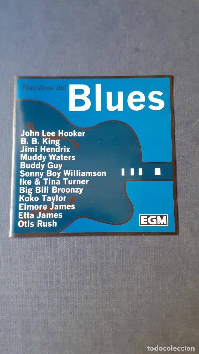 CDs de m&uacute;sica: Maestros del Blues - Varios (CD) - Foto 2