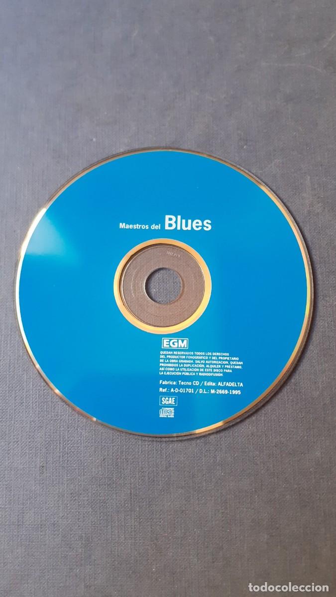 CDs de m&uacute;sica: Maestros del Blues - Varios (CD) - Foto 4