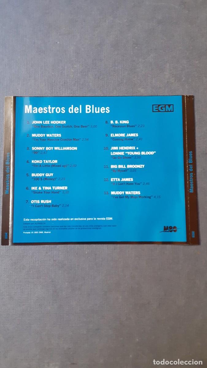 CDs de m&uacute;sica: Maestros del Blues - Varios (CD) - Foto 5