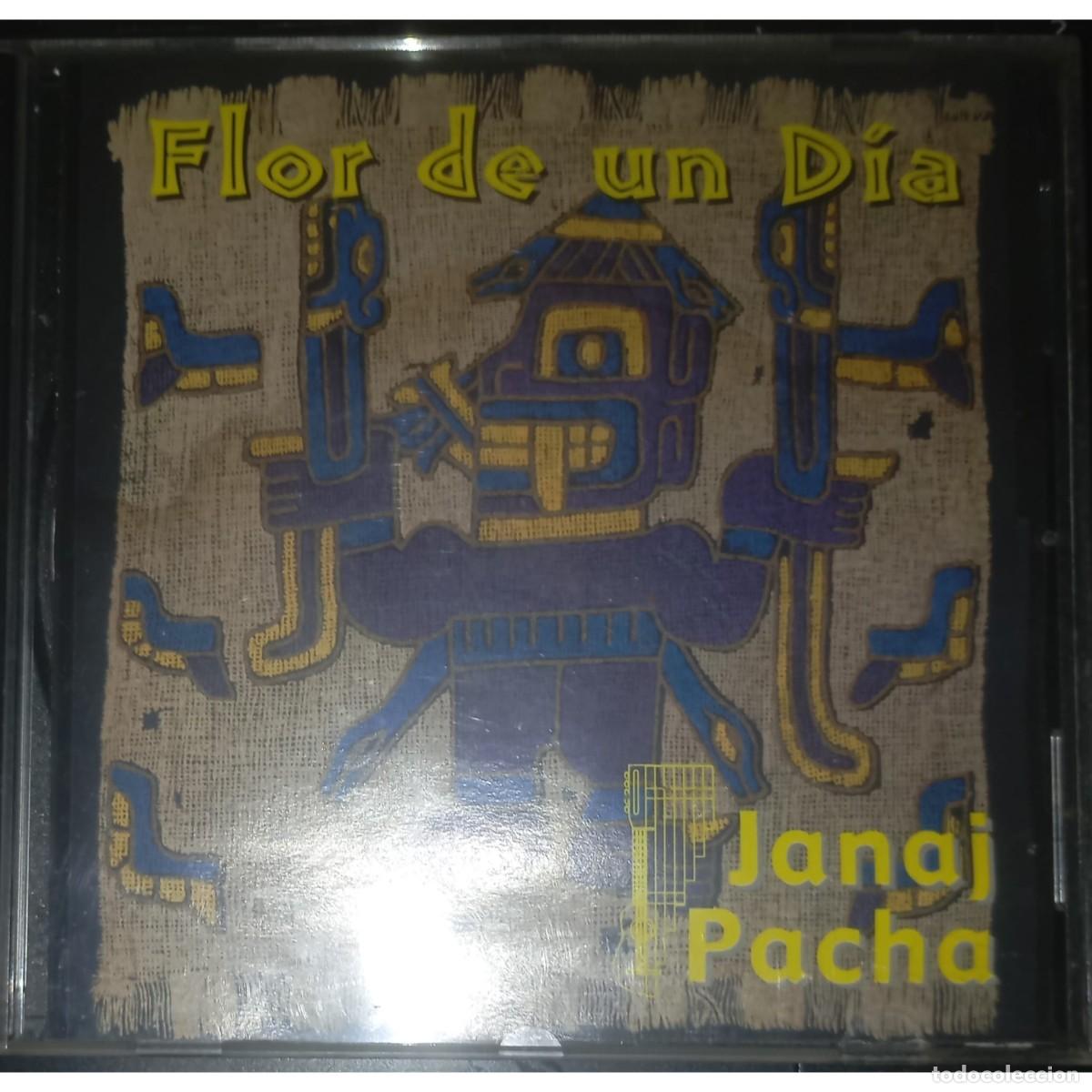 CDs de m&uacute;sica: FLOR DE UN D&Iacute;A - JANAJ PACHA (CD) - Foto 1