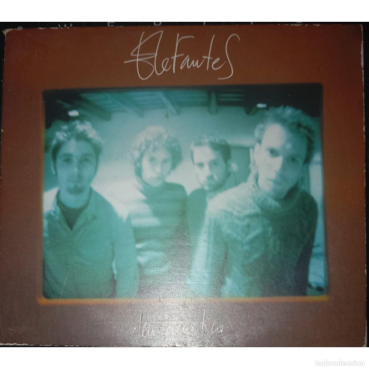 CDs de m&uacute;sica: EN AC&Uacute;STICO - ELEFANTES (CD) - Foto 1