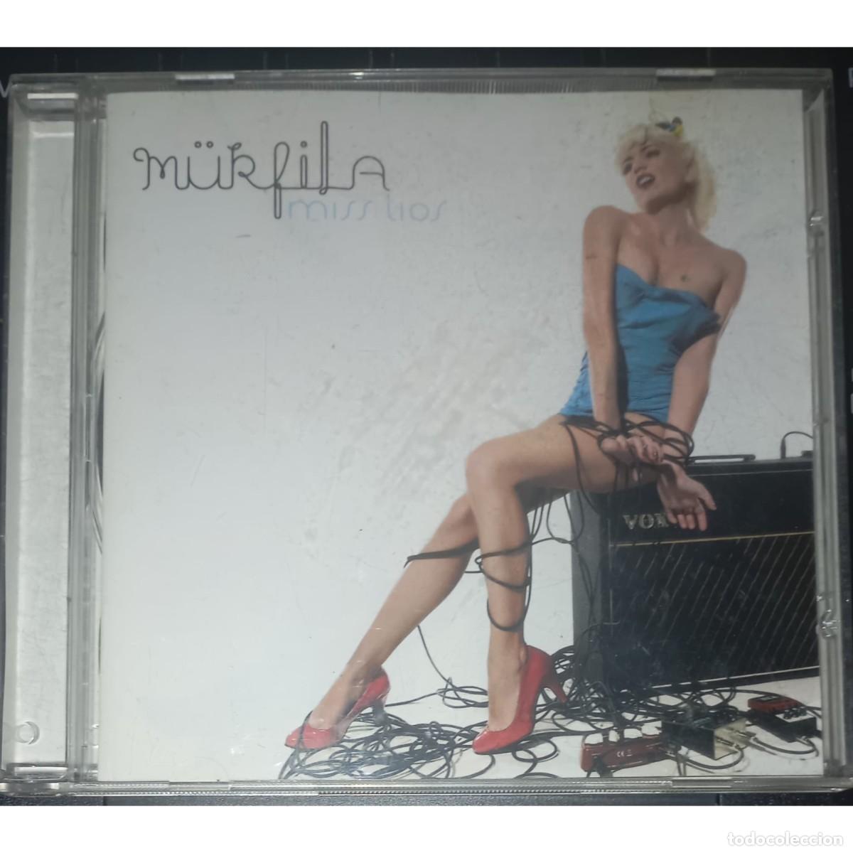 CDs de m&uacute;sica: MISS L&Iacute;OS - M&Uuml;RFILA (CD) - Foto 1