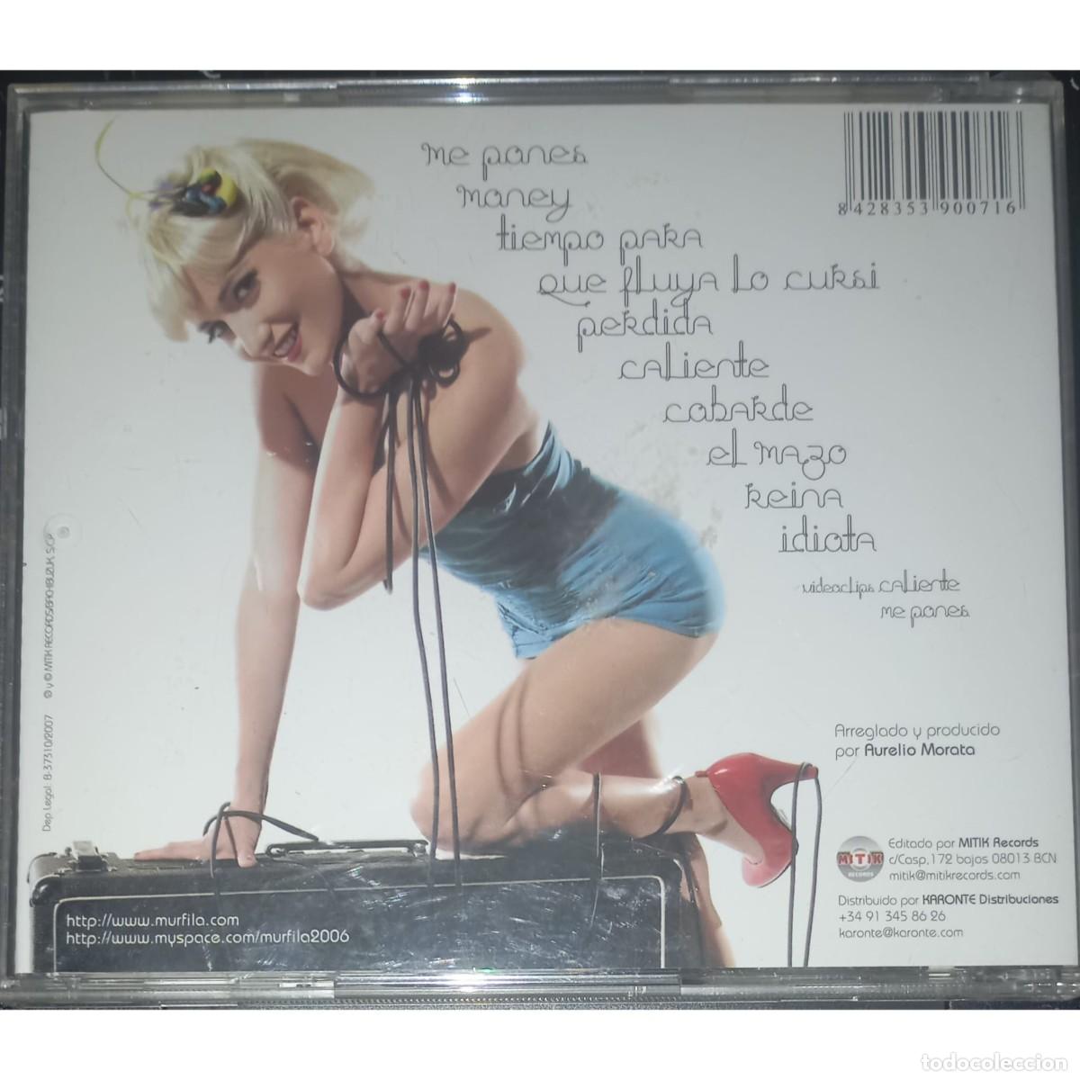 CDs de m&uacute;sica: MISS L&Iacute;OS - M&Uuml;RFILA (CD) - Foto 2