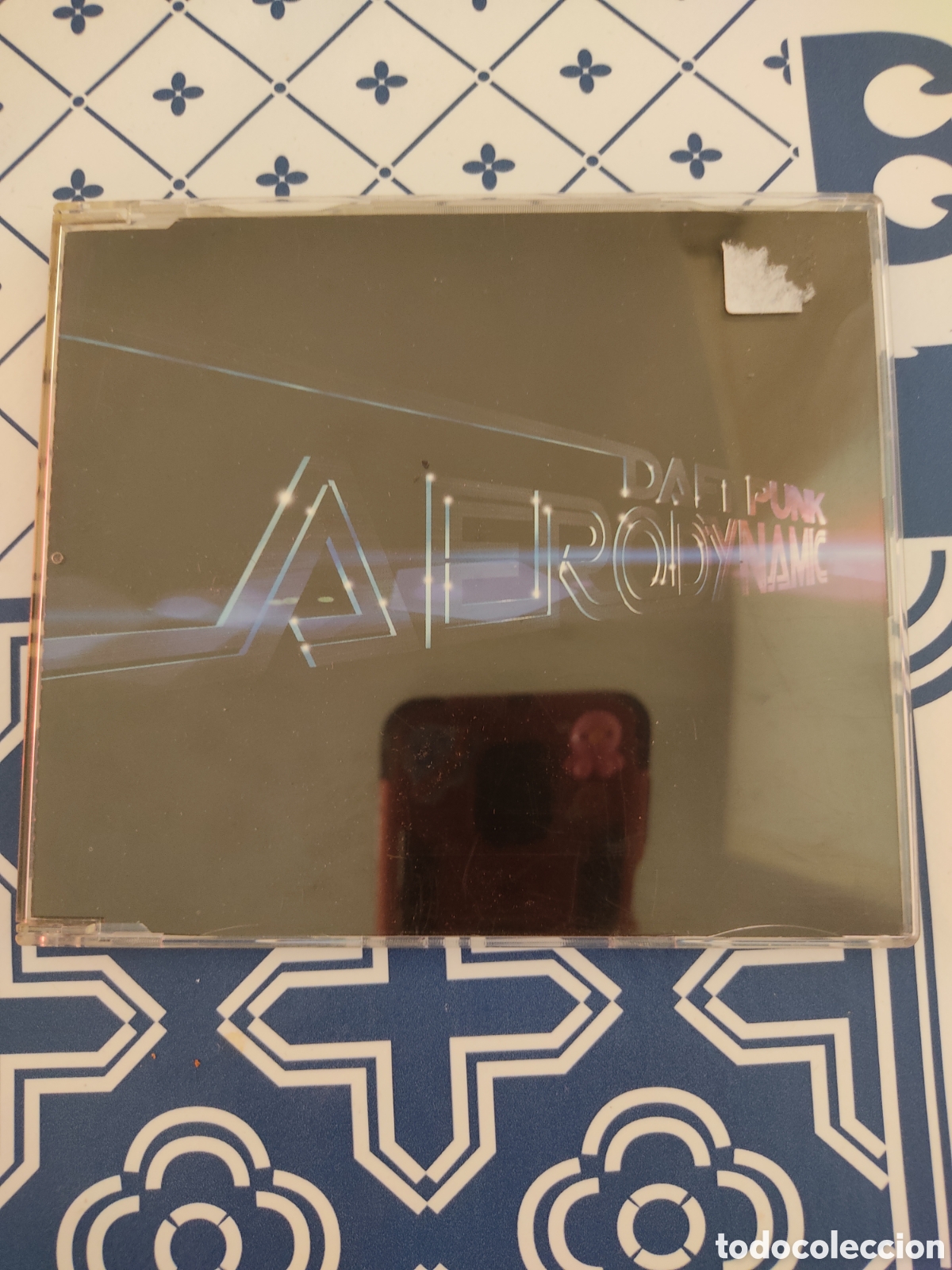 CDs de m&uacute;sica: Daft Punk &lrm;&ndash; aerodynamic / aerodynamite CD single 2001 Virgin - Foto 1