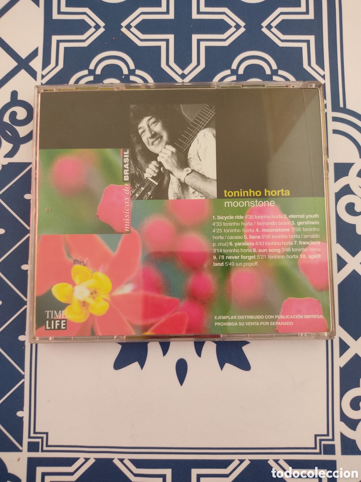 CDs de m&uacute;sica: Toninho Horta Moonstone CD PolyMedia - Foto 2