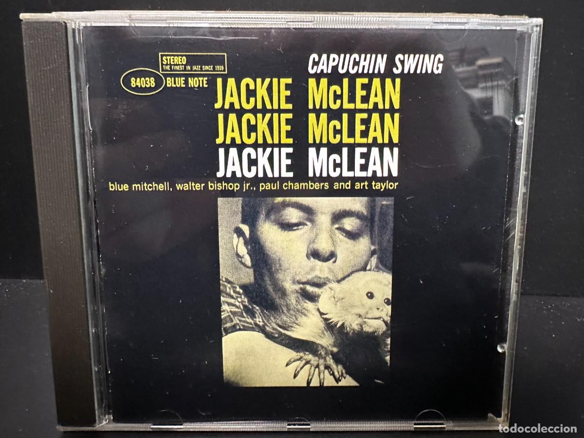 CDs de m&uacute;sica: Jackie McLean - Capuchin Swing (CD) - Foto 1