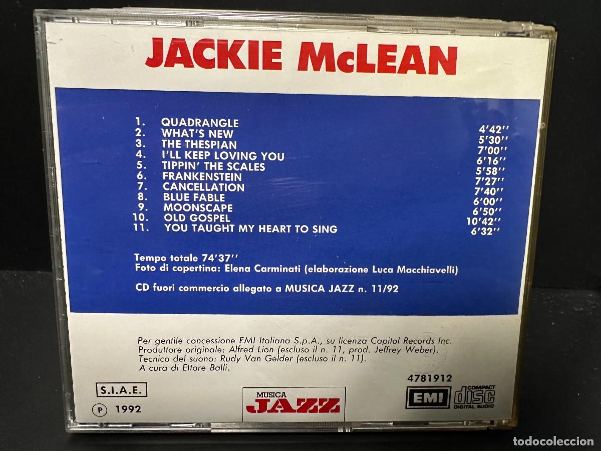 CDs de m&uacute;sica: Jackie McLean - Jackie McLean (CD) - Foto 2