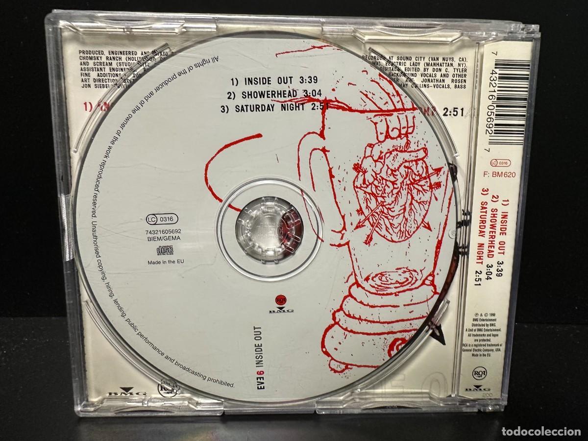 CDs de m&uacute;sica: Eve 6 - Inside Out (CD) - Foto 2