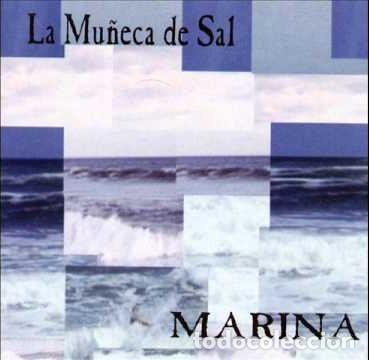 CDs de m&uacute;sica: La Mu&ntilde;eca De Sal - Marina (CD) *Precintado* - Foto 1