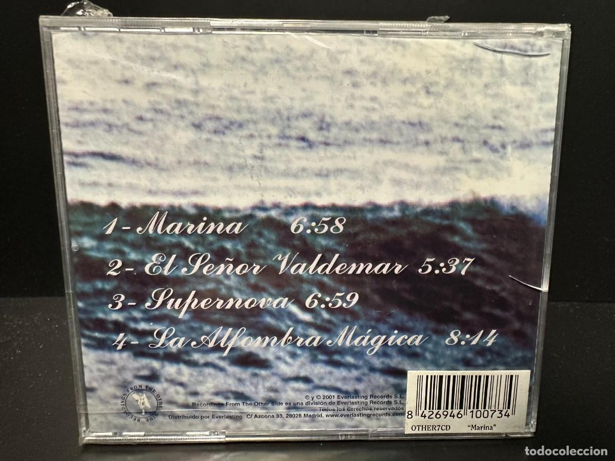CDs de m&uacute;sica: La Mu&ntilde;eca De Sal - Marina (CD) *Precintado* - Foto 2