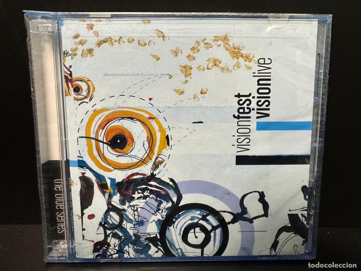 CDs de m&uacute;sica: Various - Visionfest : Visionlive (CD) *Precintado* - Foto 1