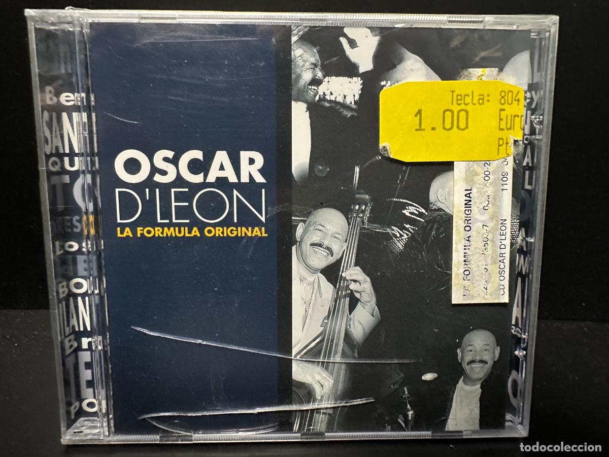 CDs de m&uacute;sica: Oscar D Le&oacute;n - La F&oacute;rmula Original (CD) *Precintado* - Foto 1