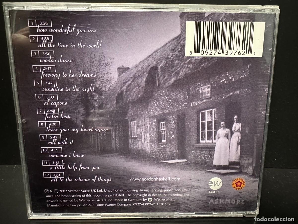 CDs de m&uacute;sica: Gordon Haskell - Harrys Bar (CD) - Foto 2