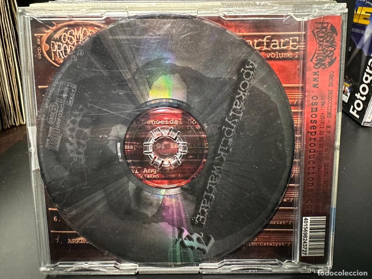 CDs de m&uacute;sica: Various - Apokalyptik Warfare Vol.1 (CD) - Foto 2